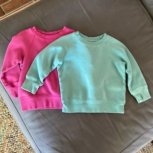 Primary 2T sweatshirt